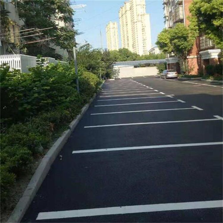 干驿镇厂区划线