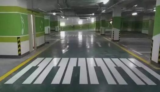 干驿镇仓库划线
